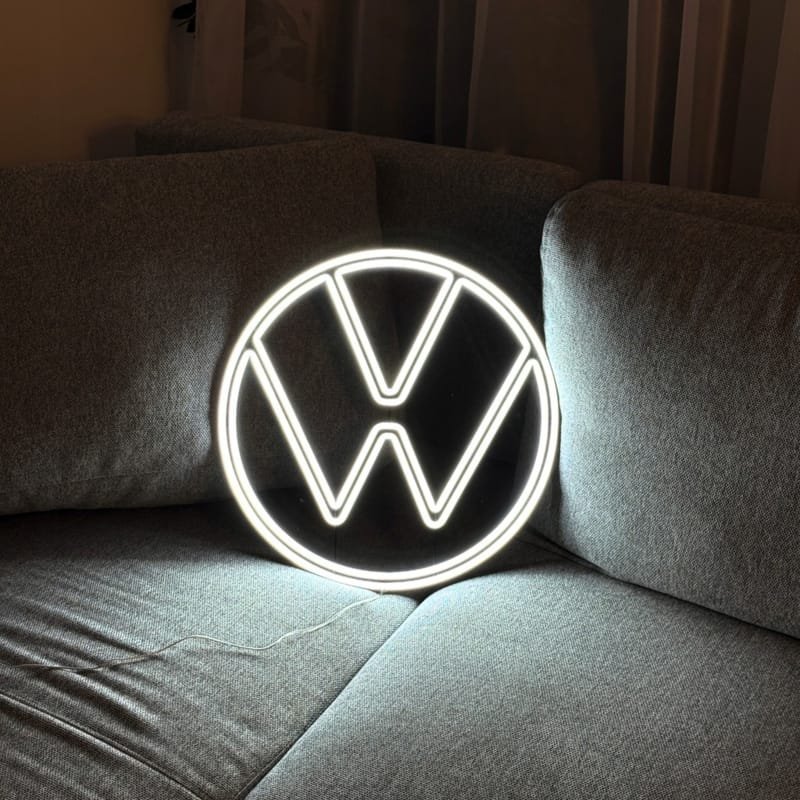 Laser Cut Volkswagen Neon Sign