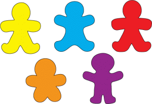 The Gingerbread Men DXF File gbm3.dxf