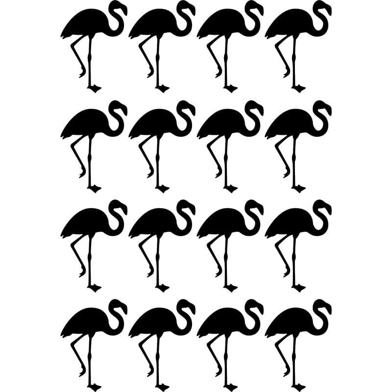 Laser Cut Flamingo Wall Decor Nursery Kids Bedroom Wall Art