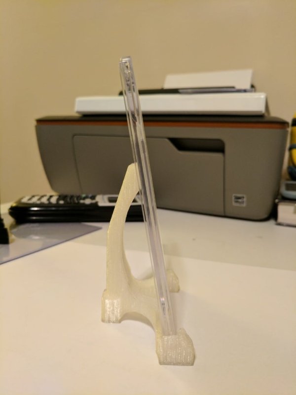 PSA Trading Card Stand 3D Printer Model Download Free STL File 3axis.co