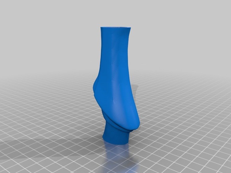 Skull Sickle 3D Printer Model Download Free STL File - 3axis.co