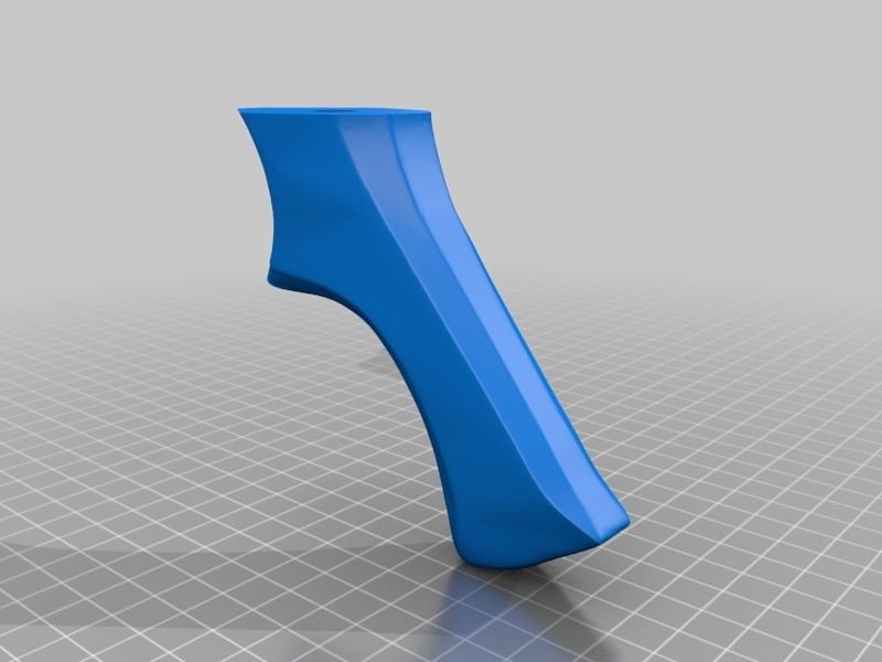 Skull Sickle 3D Printer Model Download Free STL File - 3axis.co