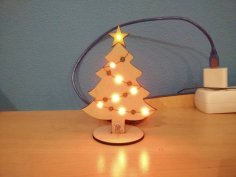 Laser Cut Kerstboom Christmas Tree