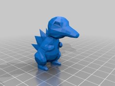 Cyndaquil 3D Printer Model