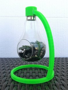 Light Bulb Vase Stand 3D Printer Model