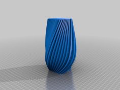 Vase #650 3D Printer Model