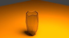 Low Poly Vase 3D Printer Model