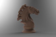 Horse Head Vase – Decoration / Garden / Gardening /flower Vase/holder/statue 3D Printer Model