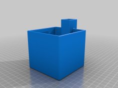 Planter Self Watering 85×85 3D Printer Model