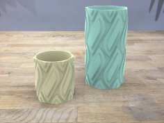 Decorative Plant Vase Pot 3D Printer Model