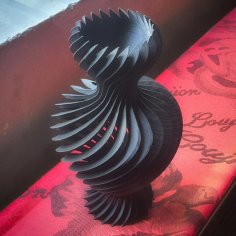 Spiral Vase 3D Printer Model