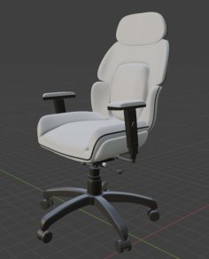 Gaming Chair 3D Printer Model