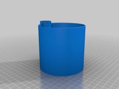 Yet Another Self Watering (multi) Planter 3D Printer Model