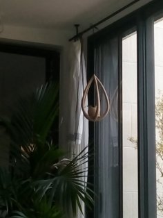 Drop Hanging Planter 3D Printer Model