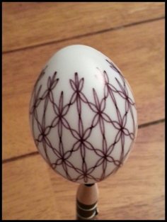 Laser Cut EggBot Design – Flowers