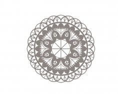 Mandala-Vektor Mandala Blumen-Mandala Blumen-Vektor