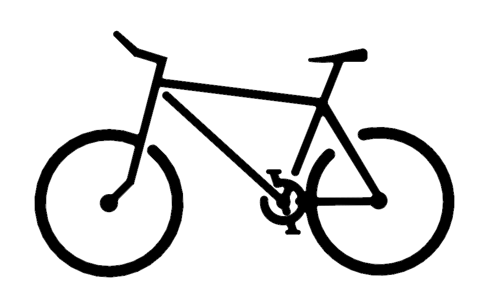 Bicycle1 dxf Dosyası