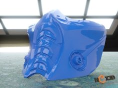 Sub Zero Mask V2.0 3D Printer Model