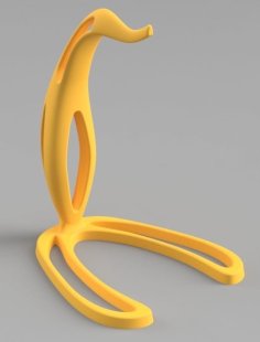 Banana Stand – Improved Base 3D Printer Model