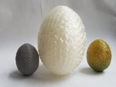 Dragon Egg 3D Printer Model