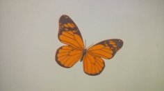 Butterfly (merged) 3D Printer Model