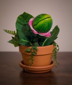 Audrey II – Little Shop Of Horrors 3D Printer Model