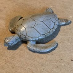 Sea Turtle 3D Printer Model