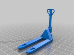 Pallet Truck G Scale 3D Printer Model