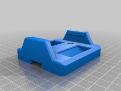 Makita Battery Holder 3D Printer Model