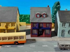 Village House 3 – Shop (z-scale) 3D Printer Model