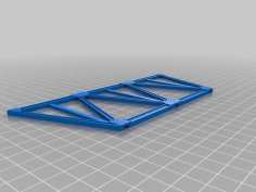 Steel Bridge 3D Printer Model