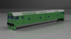 Australian National BL Class Locomotive 3D Printer Model