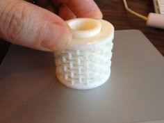 Plastic Spring 3D Printer Model