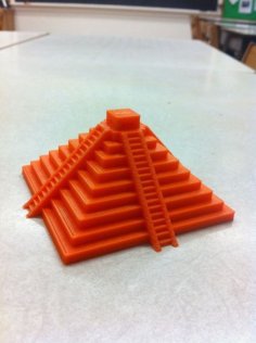 Matrix Buildings 3D Printer Model