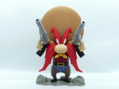 Yosemite Sam 3D Printer Model