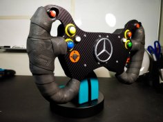 AMG GT3 Wheel Kit For Thrustmaster 3D Printer Model