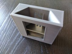 Box Blade Storage 3D Printer Model