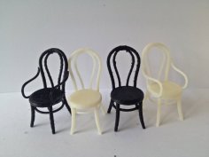 1:24 Thonet Chair 3D Printer Model