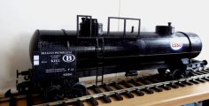 Bogie Tank Wagon 1:32 – Openrailway 3D Printer Model