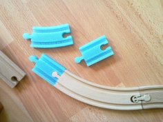 Standard Brio Tracks. 3D Printer Model