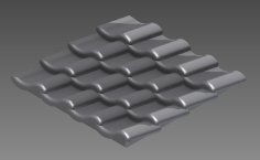 Roof Tile Components 3D Printer Model