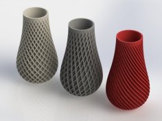 Spiral Vase 3D Printer Model