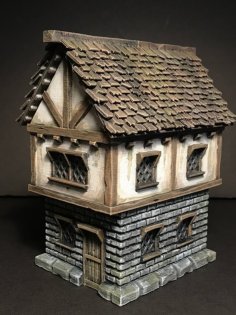 Village Terrain-Cottage 3D Printer Model