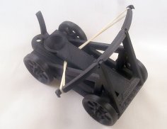 Small Toy Catapult 3D Printer Model