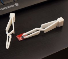 Cross Tweezer 3D Printer Model