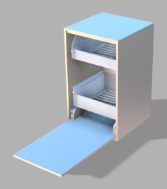 Dishwasher For Doll House 3D Printer Model