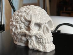 Hitch Ball Cover Soul Skull 3D Printer Model