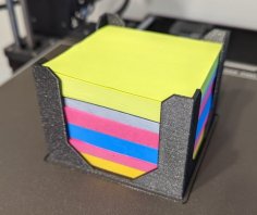 Post-it Holder 3D Printer Model