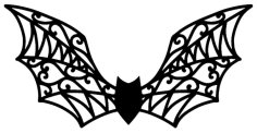 2d Bat 3D Printer Model