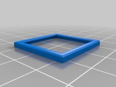 Picture Frames And Moldings 1:12 Scale 3D Printer Model